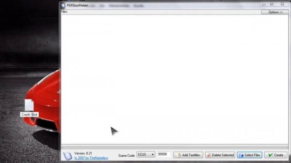 PSX2PSP - Converter iso, bin, img psx to eboot.pbp for PSP