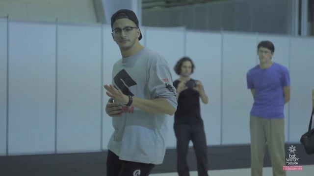 HWS2018 - 3 January Salsa style смотреть онлайн