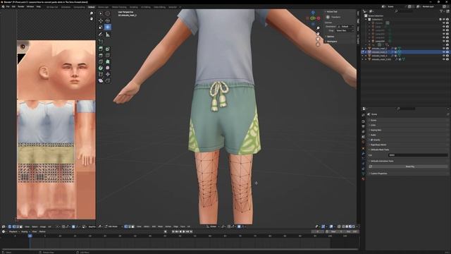 How to CONVERT pants to different life stages in THE SIMS 4 | Tutorial смотреть онлайн