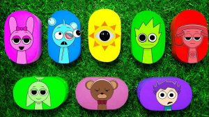 УГАДАЙТЕ, какой персонаж спрунки выйдет из кубиков