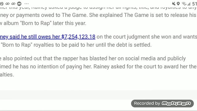 The Game's Music Royalties Seized To Pay Off $7 Million Sexual Assault Judgment смотреть онлайн