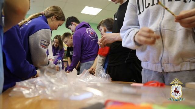В Нижнем Новгороде обучающиеся «Добро.Центра» посетили ЦВСНП областного главка полиции смотреть онлайн