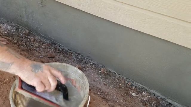 Stem Wall Foundation Crack Repair - Phoenix, Mesa, Tempe, Chandler, Gilbert AZ - Video смотреть онлайн
