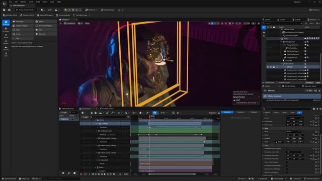 09 Unreal 5.4 Motion Design _Nanotech_ and _Hologram_ VFX Breakdown 1080