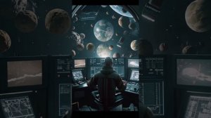 Космический Дальнобойщик по пути домой.