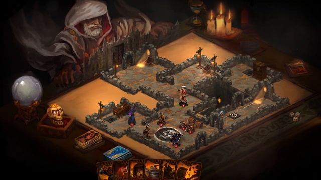 Dark Quest 4 - Official Announcement Trailer смотреть онлайн