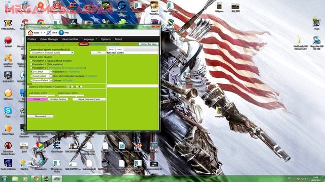 Tutorial: Como Colocar controle de PS3 no PC Windows 7 64 bits ou 32 Bits смотреть онлайн