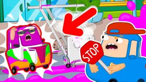 Весёлый урок: Безопасно переходим дорогу с Вилзи и их друзьями! Мультики для детей про машинки