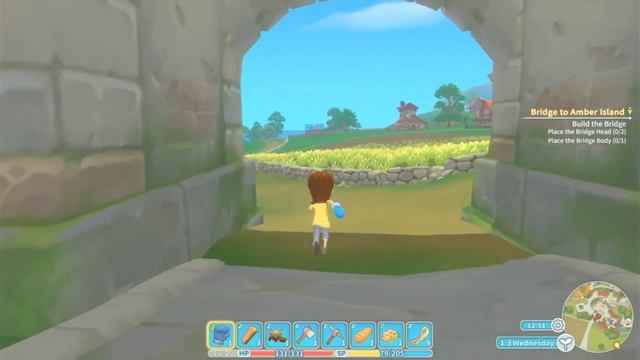 Falling in Love on a Video Game??? (My Time at Portia) смотреть онлайн
