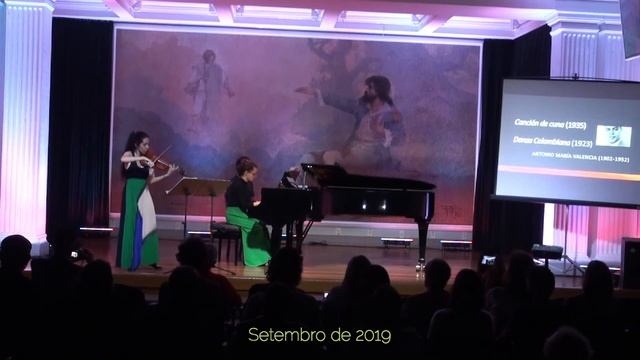 Danza Colombiana - Antonio María Valencia