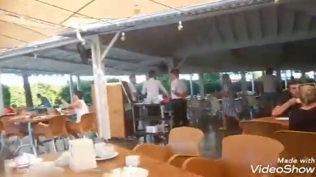 Обзор Caretta Relax Otel в Аланье, завтрак, обед и ужин смотреть онлайн