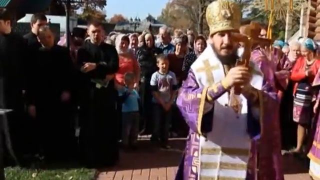 27 сентября 2015 г., Крестовоздвижение в селе Чернуха