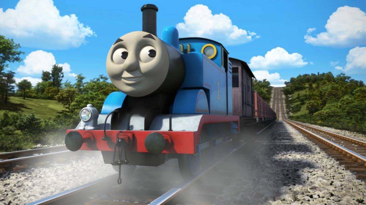 ТОМАС И ЕГО ДРУЗЬЯ. АВАРИЯ ТОМАСА смотреть онлайн