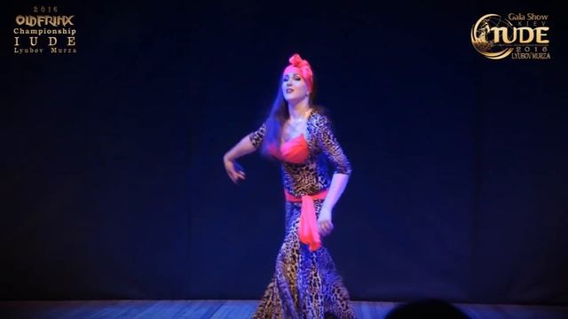 Maria Karachevskaya ⊰⊱ Gala show Ukrainian Championship IUDE '16. смотреть онлайн