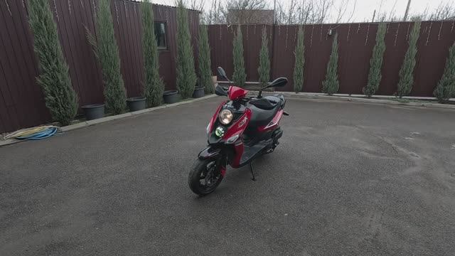Sym crox 125 ПРОДАНО смотреть онлайн