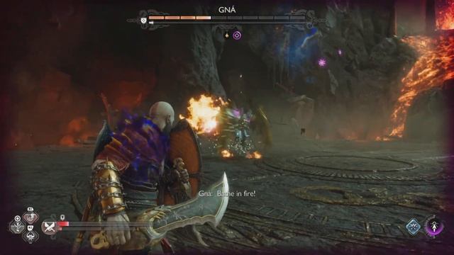 VALKYRIE QUEEN GNA | God of War Ragnarok Gameplay | Most difficult boss tactics & techniques смотреть онлайн
