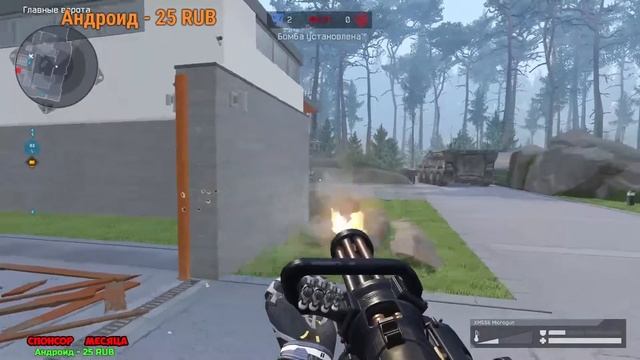 ОДНОКНОПОЧНЫЙ (СЭД) WARFACE смотреть онлайн