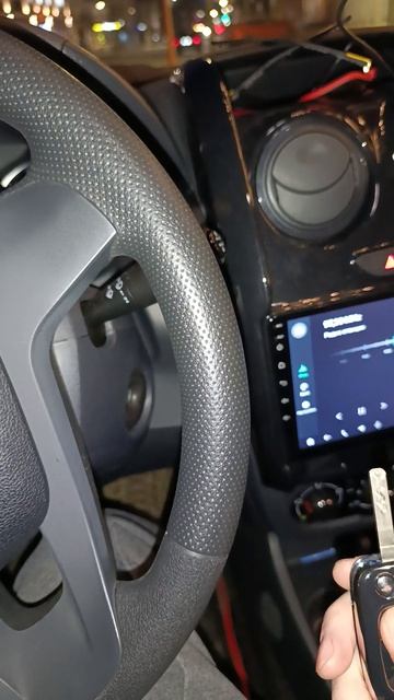 Снято для официального дилера! Ларгус не перестает удивлять! глюки электрики!