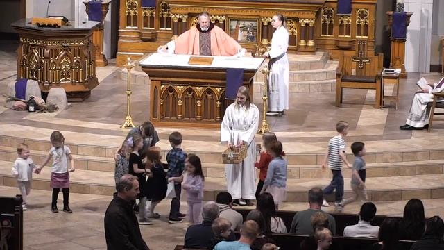 Sunday Mass, Sunday March 10th 9:25 AM смотреть онлайн