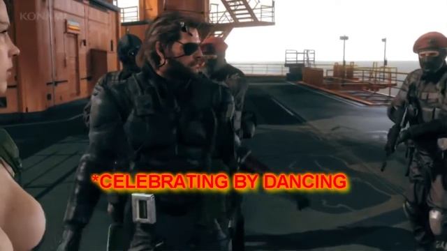 Ocelot asking Big Boss to destroy Mother Base and Miller смотреть онлайн