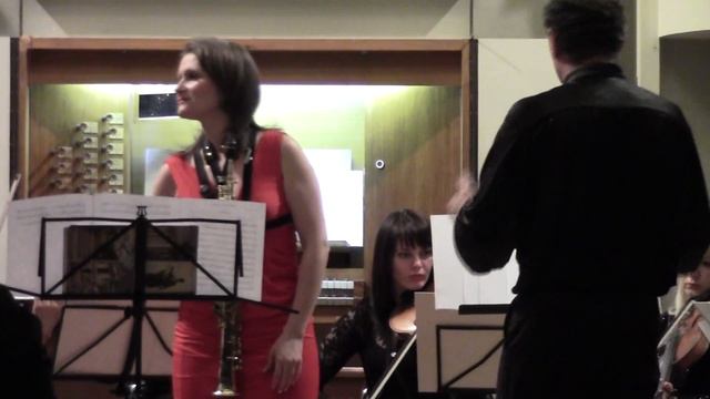 Roberto Marino "Latin Partita". Anna Stepanova (saxophone) смотреть онлайн