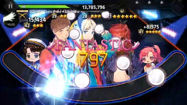 【HIGH5 for KAKAO】 Showcase Stage 125 : SQUAR - Qoncentro ~Shamshir~ (Hard) смотреть онлайн