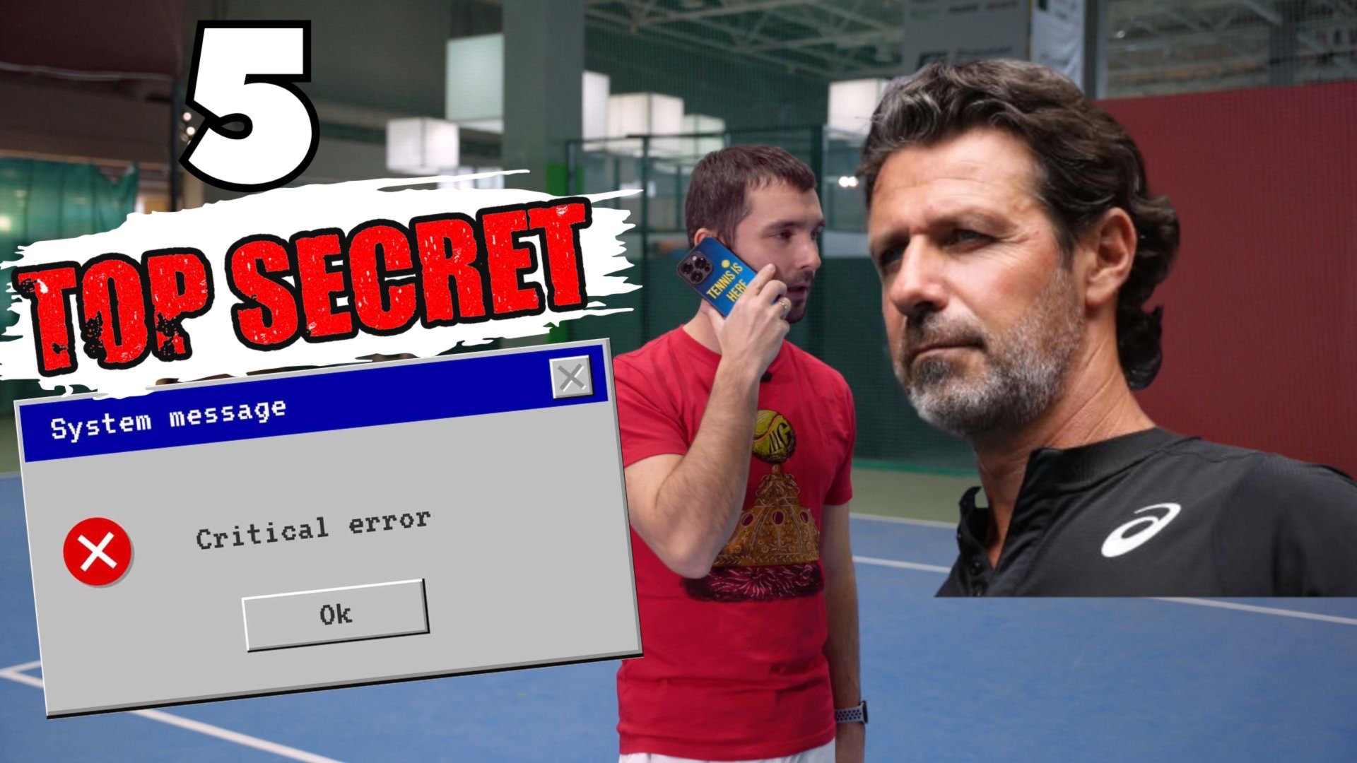 ТОП 5 СКРЫТЫХ ошибок в большом теннисе смотреть онлайн