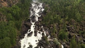 Водопад- Учар