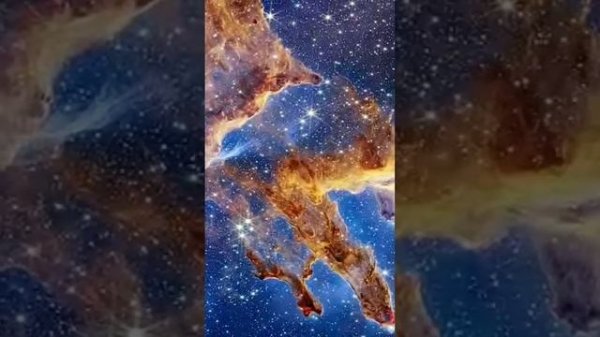 Вглядываясь в глубины космоса #science #space #наука #космос #universe #relax #relaxing #звезды