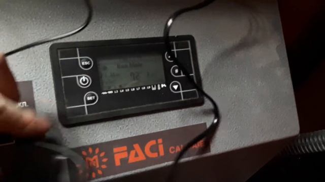 Котел FACI 105 - ввод в эксплуатацию смотреть онлайн