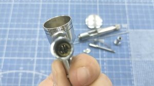Аэрограф Jas 1113: как разобрать и собрать 🎨🔧