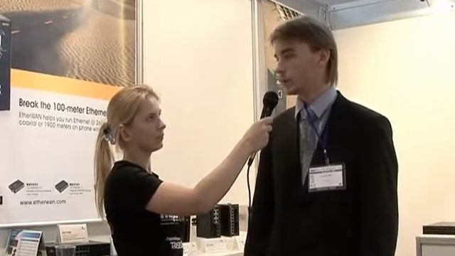 EtherWAN Systems. MIPS 2010.avi смотреть онлайн