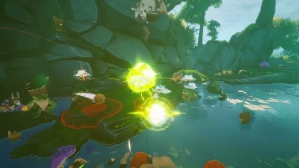 Обзор сражений с врагами в Cloudheim