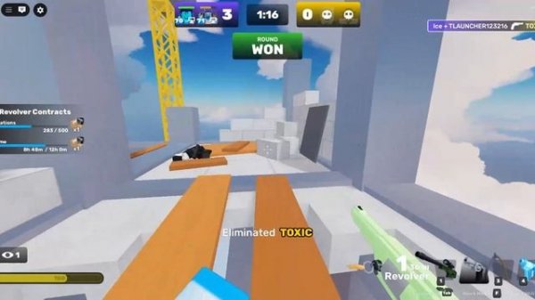 Дуэли RIVALS часть 5