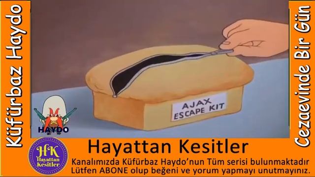 Küfürbaz Haydo Cezaevinde Bir Gün - 2019 - Sansürsüz HD kalite смотреть онлайн