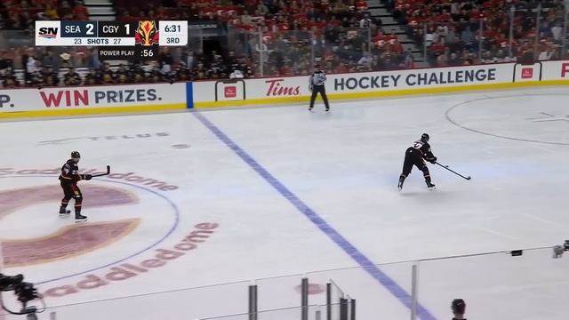 NHL Highlights | Kraken Vs. Flames - March 25, 2025