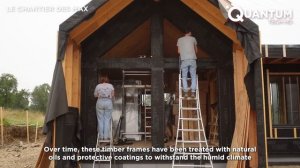 Пара потратила два года на строительство своего удивительного дома