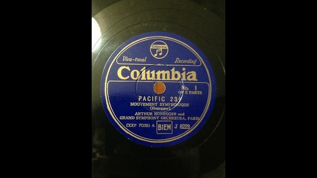 Arthur Honegger, cond. Arthur Honegger: Pacific231 смотреть онлайн
