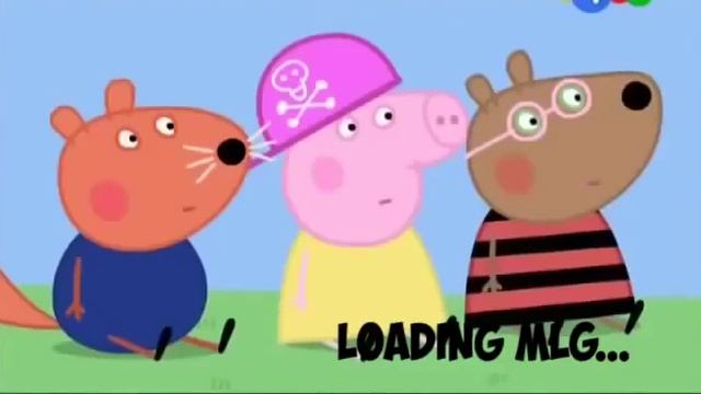 Свинка Пепа (пародія) любимая музика пепи