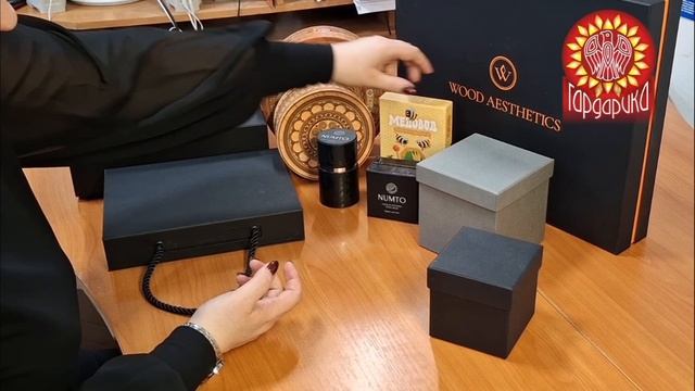 Твердые подарочные упаковки