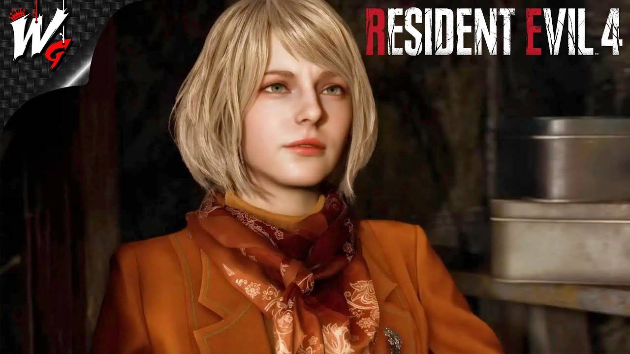 ЭШЛИ ГРЭМ ▷ Resident Evil 4 Remake [PC] - №6