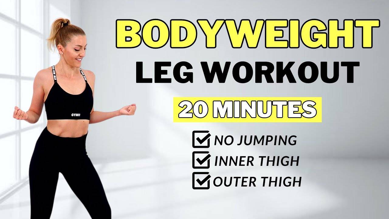 🔥 20-МИНУТНАЯ ТРЕНИРОВКА ДЛЯ ПОДТЯНУТЫХ ЯГОДИЦ И БЕДЕР 🔥БЕЗ ОБОРУДОВАНИЯ 🔥ВСЕ УПРАЖНЕНИЯ СТОЯ 🔥 смотреть онлайн