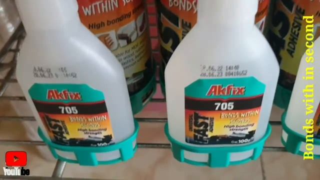 Akfix 705 Universal Fast Adhesive 400ML