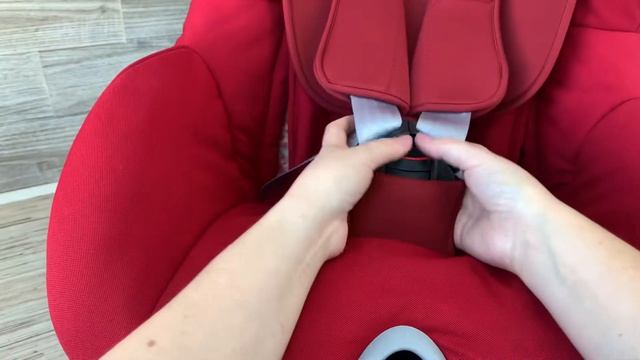 Britax Romer King 2 flame red смотреть онлайн