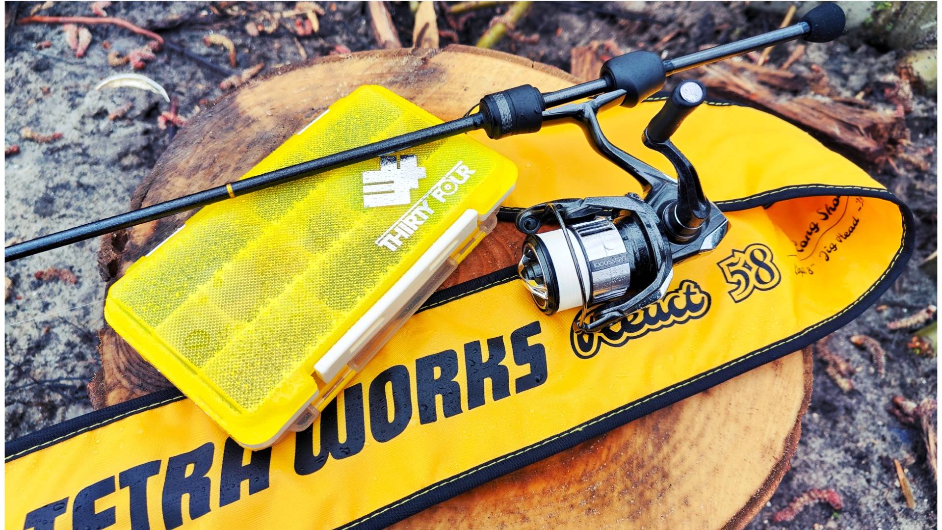 DUO Tetra Works React TWRT-58. РАЗЛОВИЛ, но так ли он хорош? смотреть онлайн