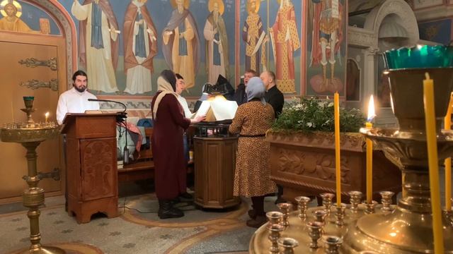 митр. Иларион (Алфеев) - Предначинательный псалом Hilarion (Alfeyev) - Bless the Lord, o my soul смотреть онлайн
