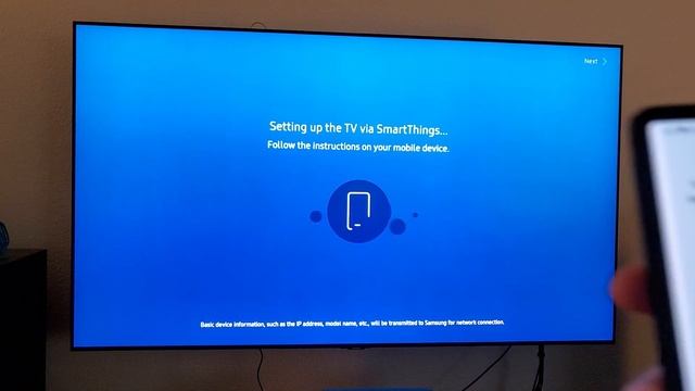 Samsung Q90T Setup Via SmartThings App