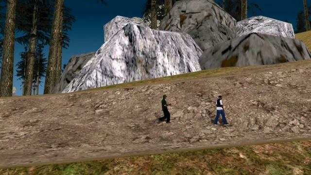 EL ASESINO DE ANGEL PINE - GTA San Andreas Loquendo