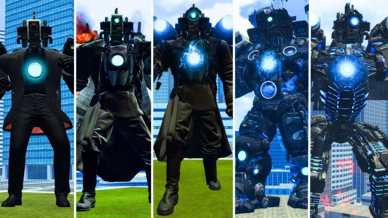 УЛЬТРА СПИКЕР ПРОТИВ ТИТАНОВ СКИБИДИ, АСТРО ДЖАГГЕРНАУТ ПРОТИВ ТИТАНОВОГО ОПЕРАТОРА смотреть онлайн