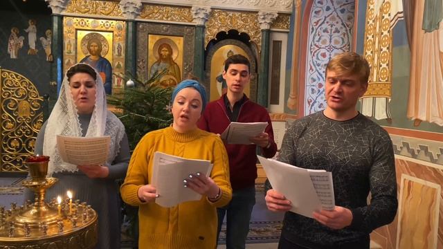 Г. Лапаев - Единородный Сыне смотреть онлайн